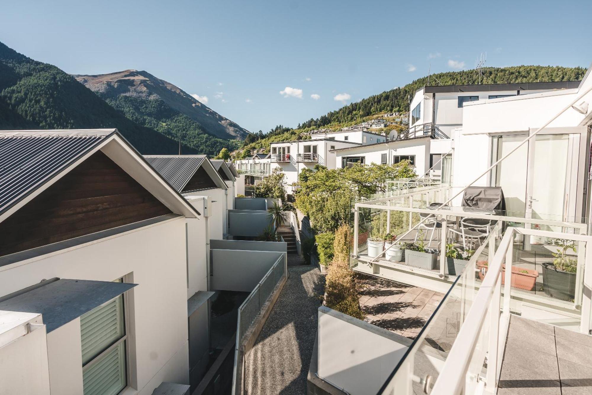 Blue Peaks Apartments Distretto di Distretto di Queenstown Esterno foto