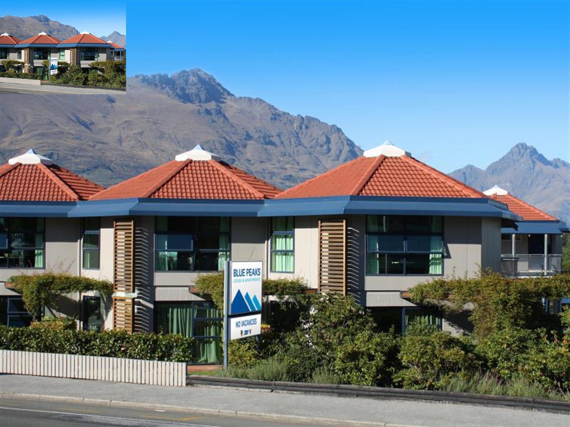 Blue Peaks Apartments Distretto di Distretto di Queenstown Esterno foto