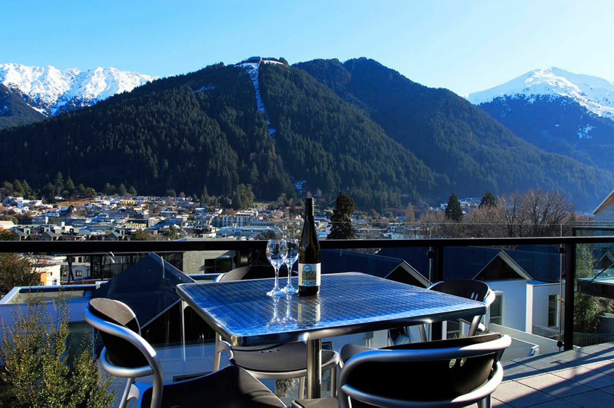 Blue Peaks Apartments Distretto di Distretto di Queenstown Esterno foto